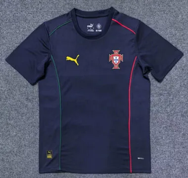 25-26 Portugal blue t shirt