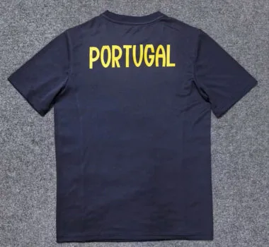 Camiseta azul de Portugal, tallas 25-26