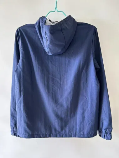 25-26 Portugal blue windbreaker