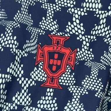 25-26 Portugal dark blue training jersey