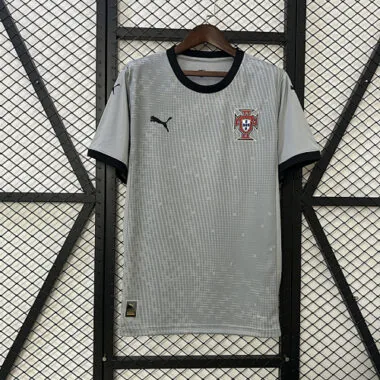 25-26 Portugal gray goalkeeper jersey
