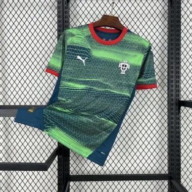 25-26 Portugal green and blue special jersey