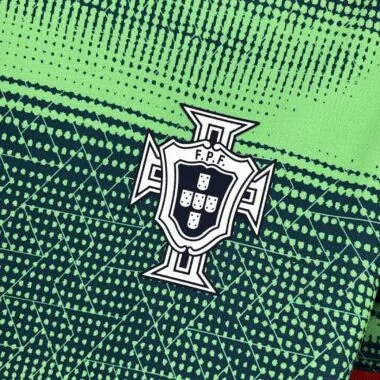 25-26 Portugal green and blue special jersey