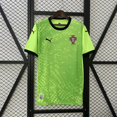 25-26 Portugal green goalkeeper jersey