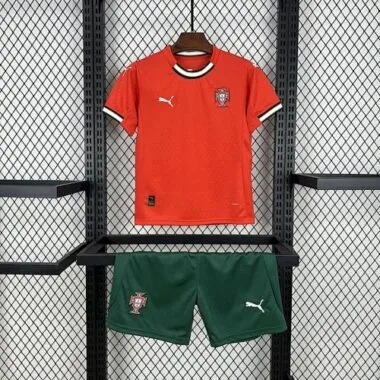 25-26 Portugal home kid kit