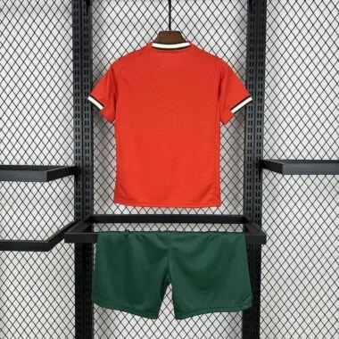 25-26 Portugal home kid kit