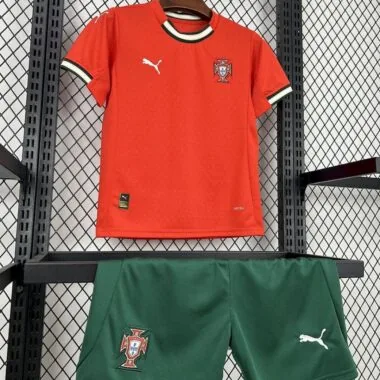 25-26 Portugal home kid kit