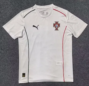 25-26 Portugal white T shirt