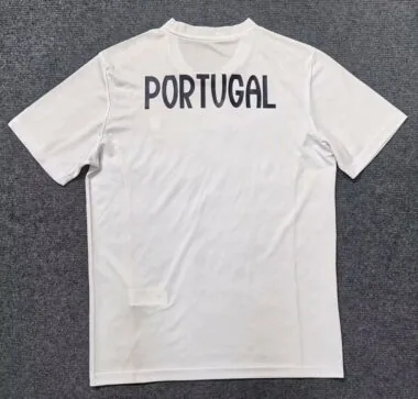 25-26 Portugal white T shirt