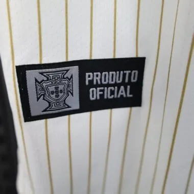 25-26 Portugal white baseball jersey