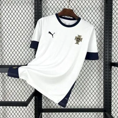 25-26 Portugal white training jersey