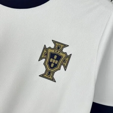 25-26 Portugal white training jersey