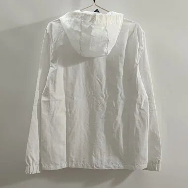 25-26 Portugal white windbreaker