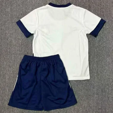25-26 Portugal(Women#039;s soccer team) White Training Wear Kids Kit