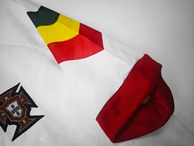 92-94 Portugal away retro jersey