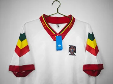 92-94 Portugal away retro jersey