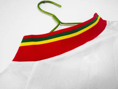 92-94 Portugal away retro jersey