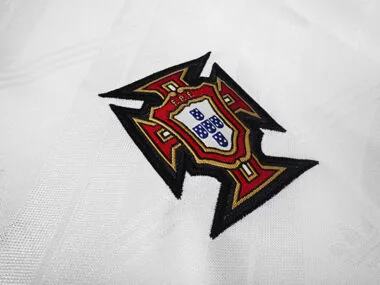 92-94 Portugal away retro jersey