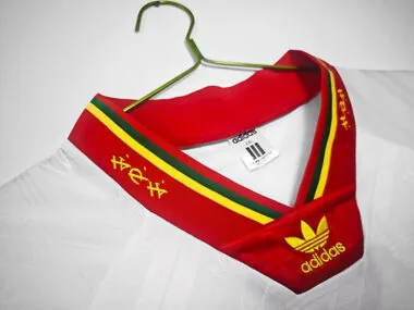 92-94 Portugal away retro jersey