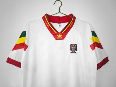 92-94 Portugal away retro jersey