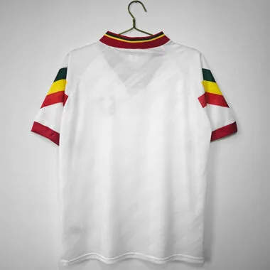 92-94 Portugal away retro jersey
