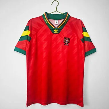 92-94 Portugal home retro jersey