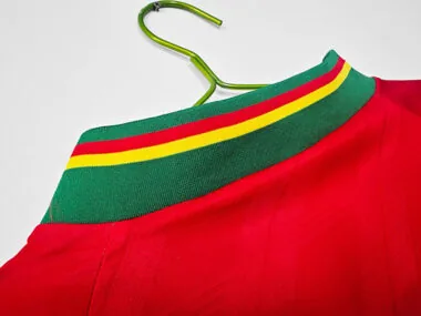 Camisola retro da seleção de Portugal para jogos em casa, 92-94