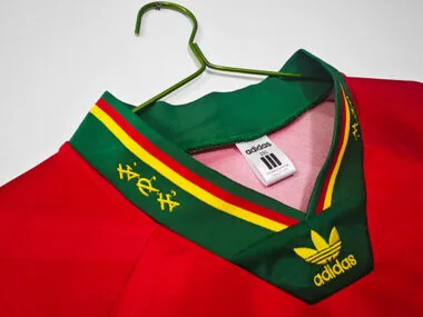 Camisola retro da seleção de Portugal para jogos em casa, 92-94