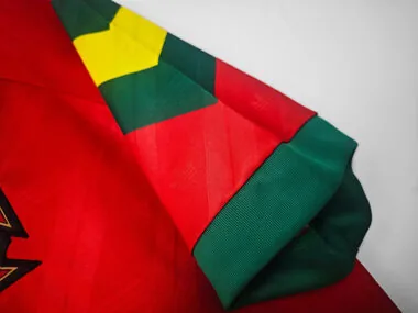 Camisola retro da seleção de Portugal para jogos em casa, 92-94