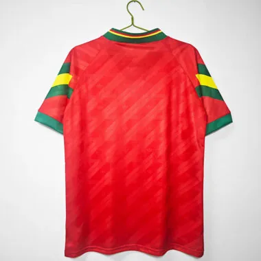 Camisola retro da seleção de Portugal para jogos em casa, 92-94