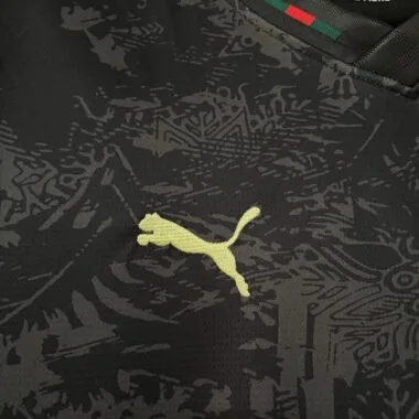 Portugal 2025/26 Black Training Shirt