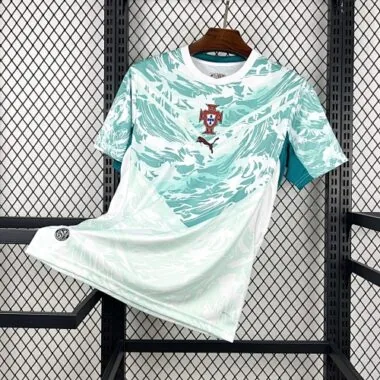 Camisa de jogo fora de casa de Portugal para o Mundial de 2026, tamanhos S-4XL