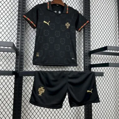 Portugal 2026 World Cup Away Kids Kit
