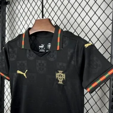 Portugal 2026 World Cup Away Kids Kit
