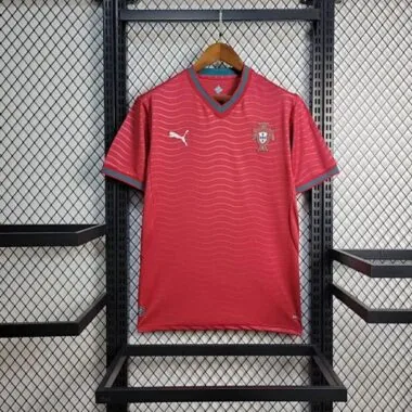 Camisa de jogo em casa de Portugal para o Mundial de 2026, tamanhos S-4XL