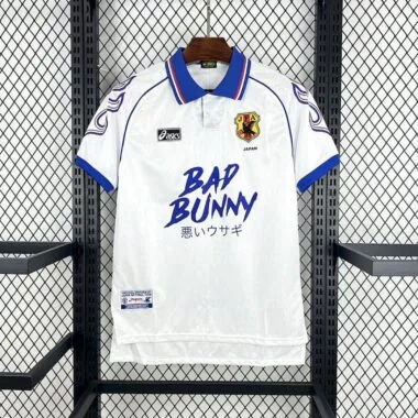 1998 Japan Away X BAD BUNNY Retro Jersey