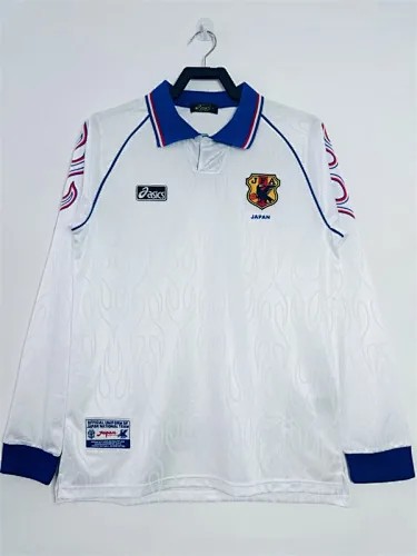 1998 Japan away retro long sleeve jersey