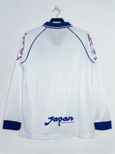1998 Japan away retro long sleeve jersey