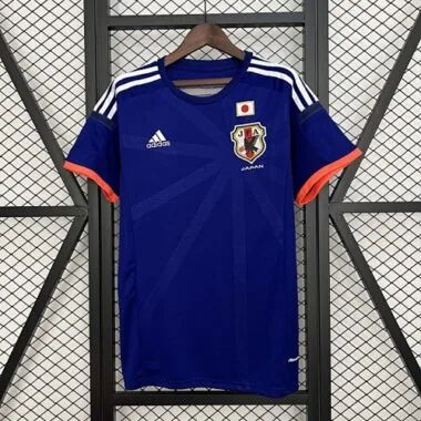 2014 Japan Home Retro Jersey