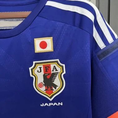 2014 Japan Home Retro Jersey