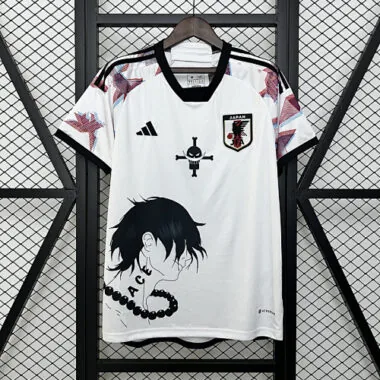 2024 Japan ACE white special jersey