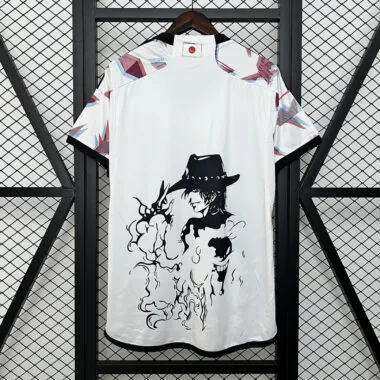 2024 Japan ACE white special jersey