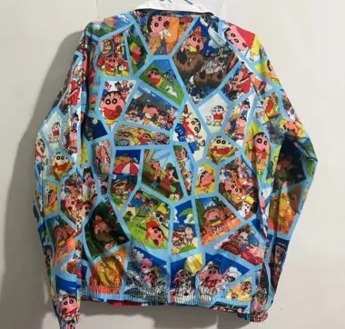 2024 Japan Cartoon Reversible windbreaker