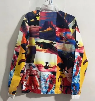 2024 Japan Cartoon Reversible windbreaker