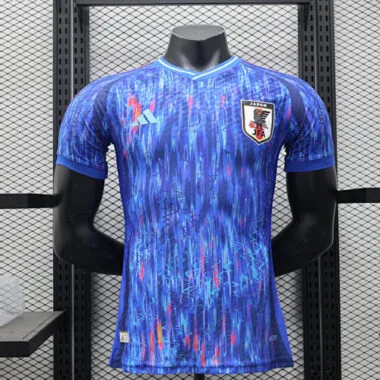 2024 Japan Color blue special player version jersey
