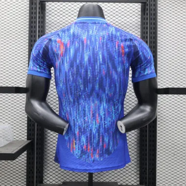 2024 Japan Color blue special player version jersey