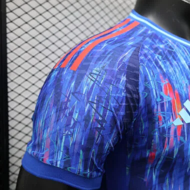 2024 Japan Color blue special player version jersey