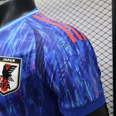 2024 Japan Color blue special player version jersey