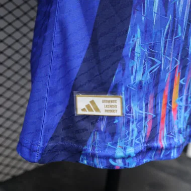 2024 Japan Color blue special player version jersey