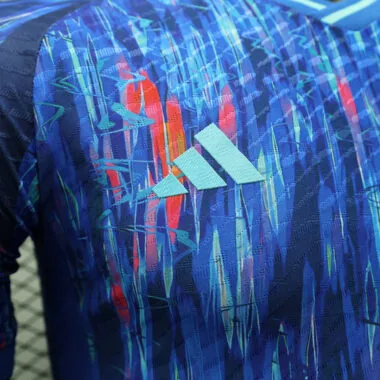 2024 Japan Color blue special player version jersey